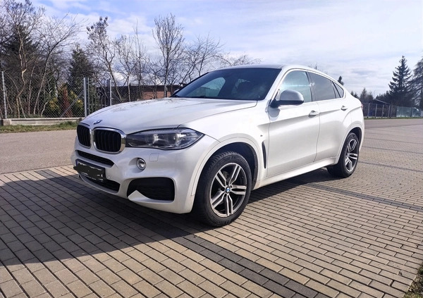 BMW X6 cena 159990 przebieg: 67700, rok produkcji 2016 z Suwałki małe 29